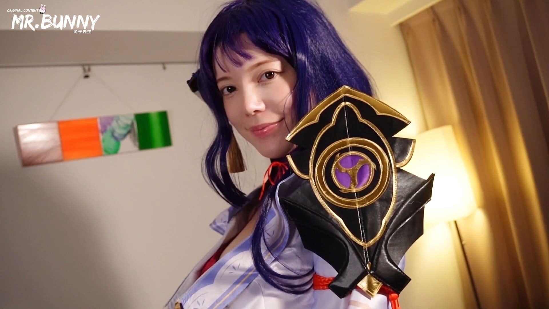 Cosplay - Genshin Raiden Shogun screenshot 2