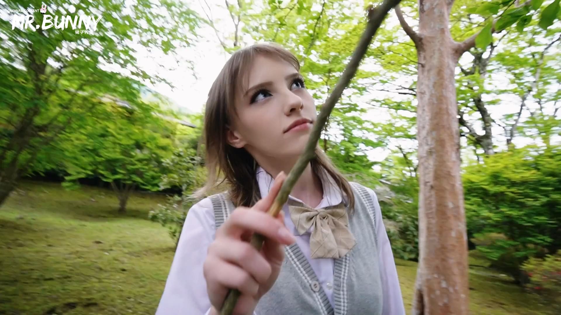 Melody Marks & Mr.Bunny In Tokyo Part1 screenshot 1