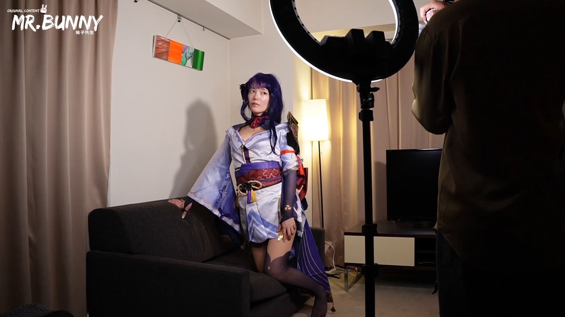 Cosplay - Genshin Raiden Shogun screenshot 1