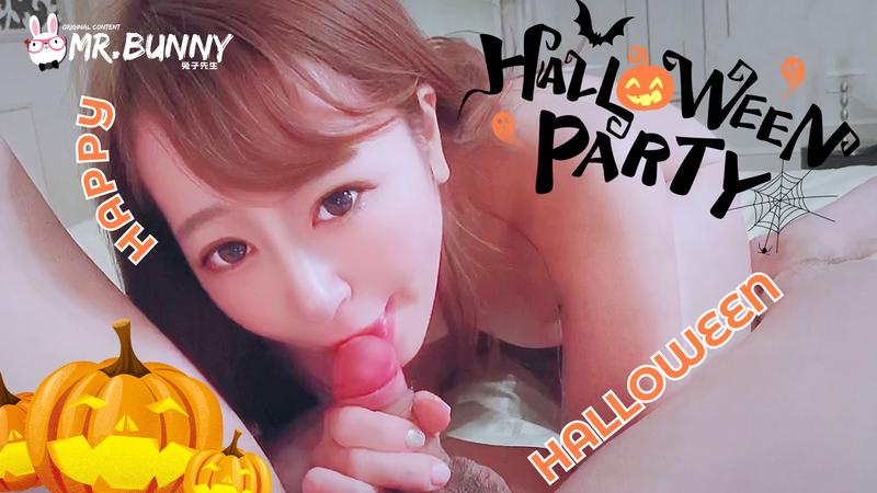 Halloween candy girl