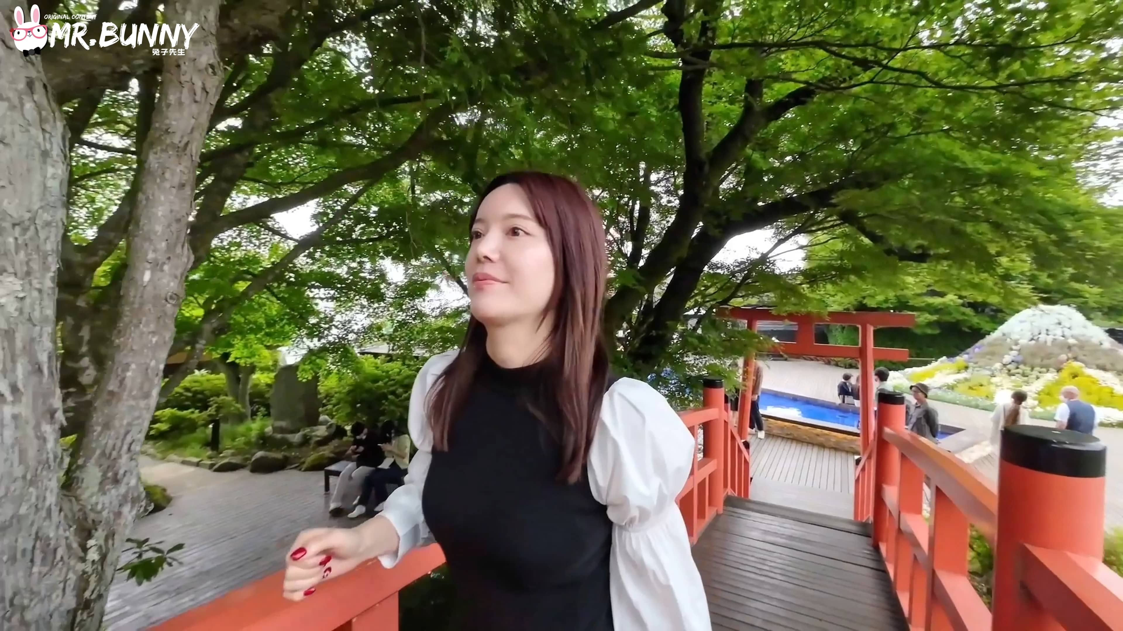 One-day SEXY story with Tsukino Shizuka screenshot 5