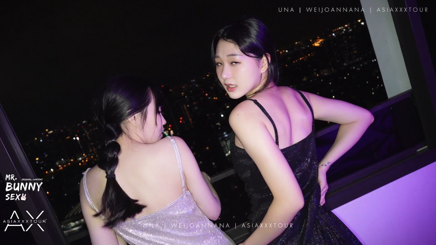 Threesome-BBG-joannana&Una&ASIAXXXTOUR screenshot 1