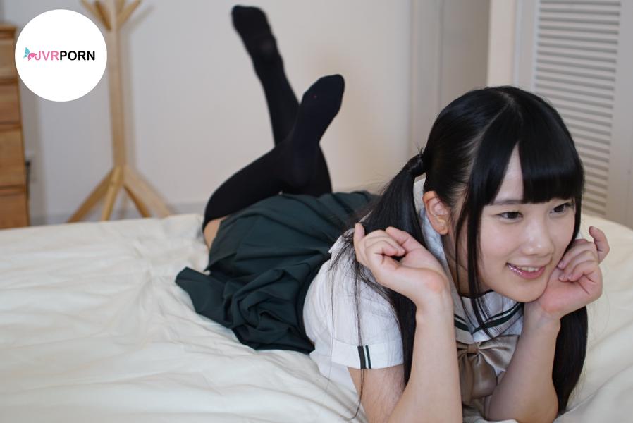 898px x 600px - Japanese School Girl Comes to Wake You Up | Japanese VR Porn ...