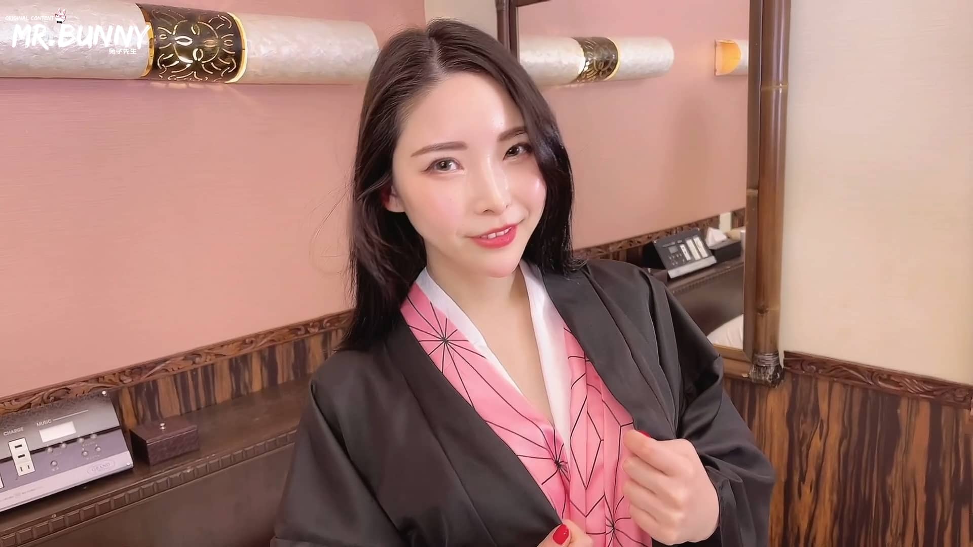 Picking up a girl cosplaying Nezuko on the street screenshot 3